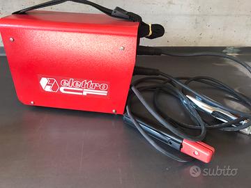 Saldatrice elettronica ad elettrodo nuova