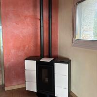 Stufa pellet premium 7 kw