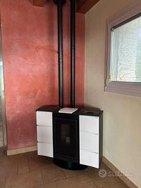 Stufa pellet premium 7 kw