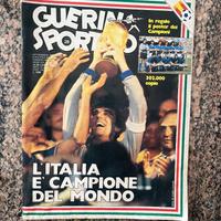 Guerin Sportivo – luglio 1982
