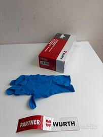 200 pz Guanti Wurth Monouso