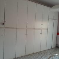 Cameretta scomponibile bianco e rosa