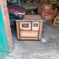 Stufa e cucina a legna la fagagnese