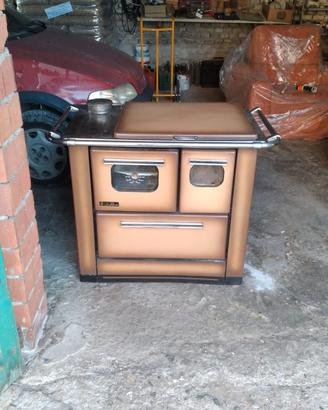 Stufa e cucina a legna la fagagnese