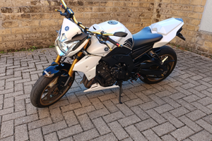 Yamaha fz8 del 2012