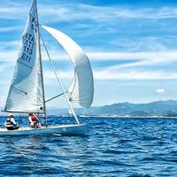 Deriva FD - Barca a vela Flying Dutchman