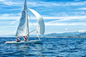 Deriva FD - Barca a vela Flying Dutchman