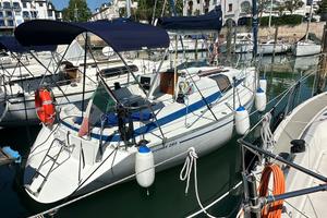 Natante a vela Comar Comet 285