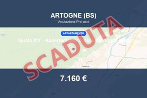 Immobile in asta di 40 m² a Artogne