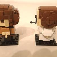 lego brick Headz 