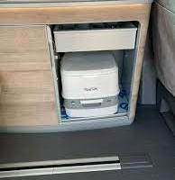 Portapotti 335 VW California Ocean T5 T6 T6.1