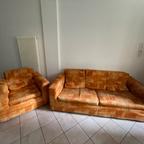 Divano tre posti con Poltrona