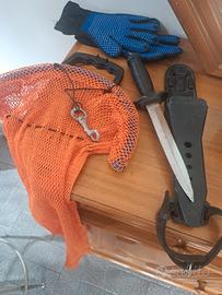 retino piu coltello subacqueo 