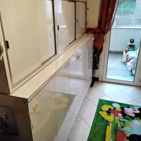 Mobile letto e credenza in formica anni 60'