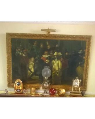 Quadro dipinto a mano