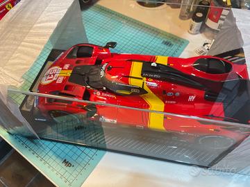 Ferrari 499P BBR scala 1/12