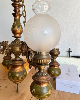 Lampadario 6 luci