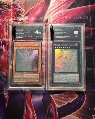 Drago Fotonico e Neo drago Fotonico Ghost yugioh
