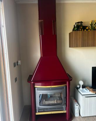 Caminetto a legna Deville ventilato