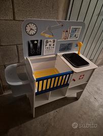 gioco legno veterinario per bambini playtive