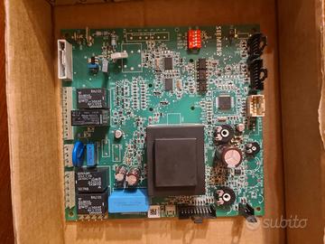 scheda caldaia BAXI nuvola 2000 rigenerata