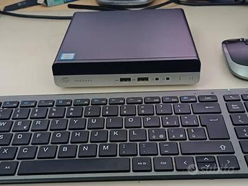 HP ProDesk 400 G5 Mini i5-9400 8GB Ram 256 SSD+ HD