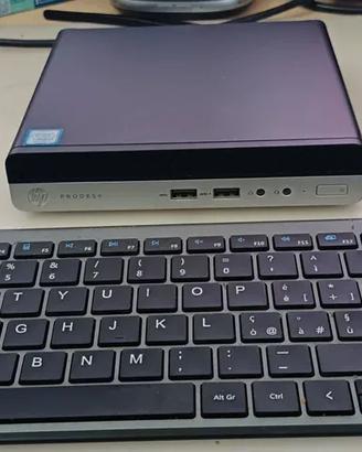 HP ProDesk 400 G5 Mini i5-9400 8GB Ram 256 SSD+ HD