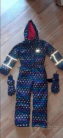 Tuta da neve bambina Du Pareil au même - 10/11 ann