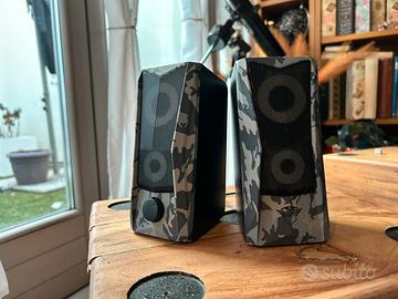 Altoparlanti ThrustMaster [Ver - RGB] NUOVI