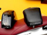 Sella vespa special rln nuova originale con logo p