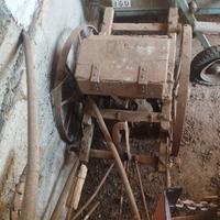 seminatrice antica collezionismo