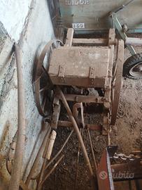 seminatrice antica collezionismo