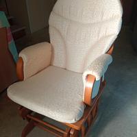 sedia basculante  dondolo