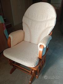 sedia basculante  dondolo
