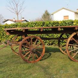 Carro agricolo d'epoca
