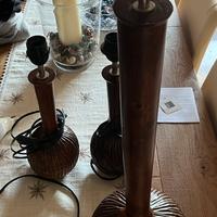 Lampade in legno