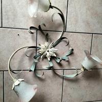 lampadari in ferro battuto