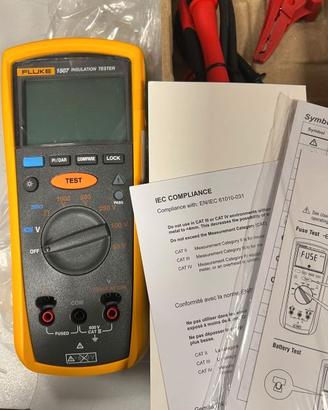 MULTIMETRO FLUKE 1507 NUOVO