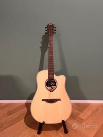 Chitarra acustica Lag Tramontane T70DC