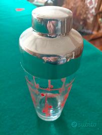 SHAKER PER COCKTAIL VINTAGE ANNI 60/70