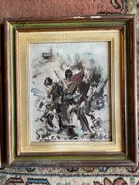 6 Dipinti/ quadri Alvaro Danti