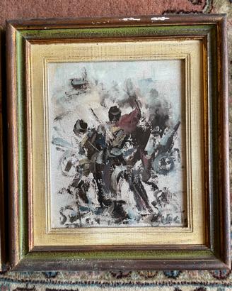 6 Dipinti/ quadri Alvaro Danti