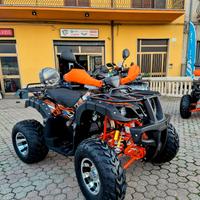 Quad hummer 200 cc nuovo