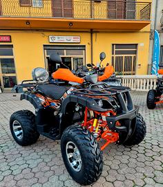 Quad hummer 200 cc nuovo