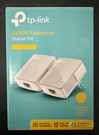 Tp Link AV600 Powerline Starter Kit