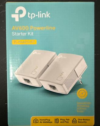 Tp Link AV600 Powerline Starter Kit