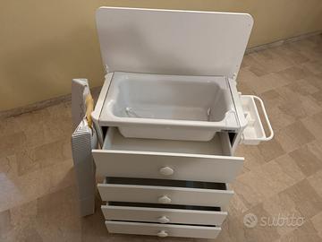 Fasciaotoi completo di cassettiera e vaschetta