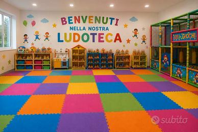 Pavimento Antitrauma per Asili Nido e Mini Club