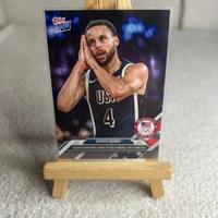 2024 Topps Now Steph Curry Olimpiadi Parigi 2024 N
