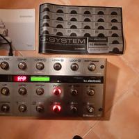 TC Electronic G-System IB Modified